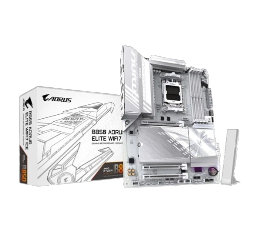 Gigabyte B850 Aorus Elite Wifi7 Ice
